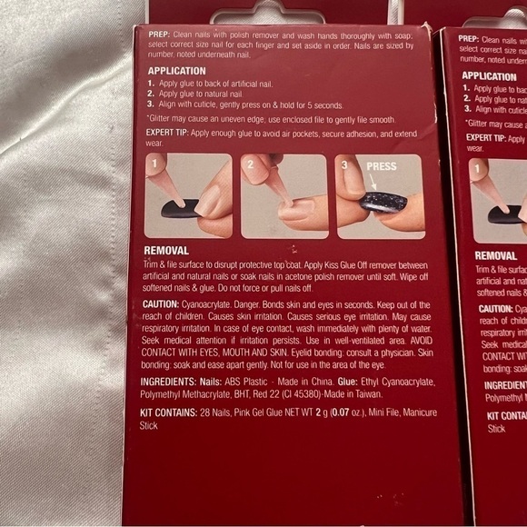 Kiss! Gel fantasy nails FL04 86577 - Picture 3 of 3